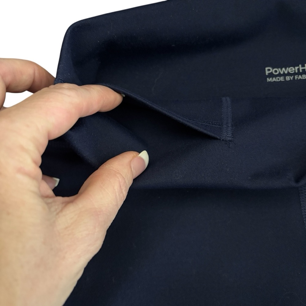 Fabletics Navy Define Powerhold High-Waisted 9'' … - image 5